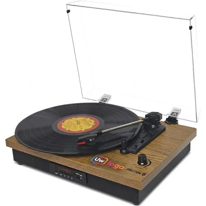 Prixton Studio Bluetooth-platenspeler