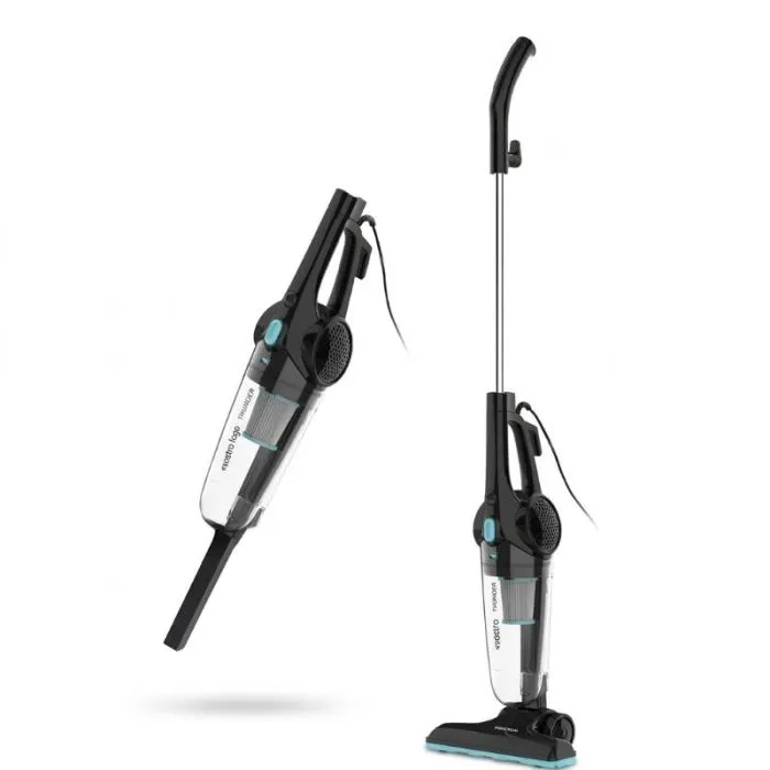 Aspirapolvere da 600 W con filtro HEPA e set completo di accessori