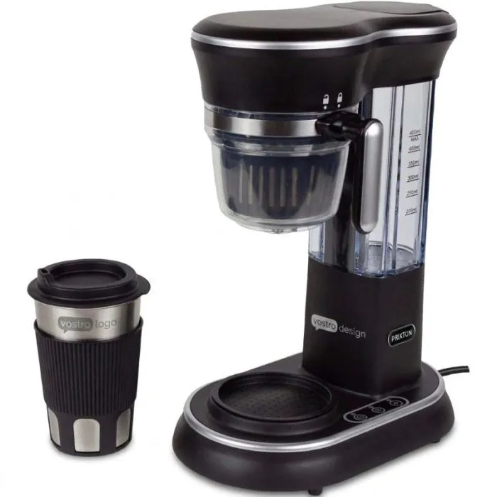 Macchina da caffè con macinacaffè Prixton Capri