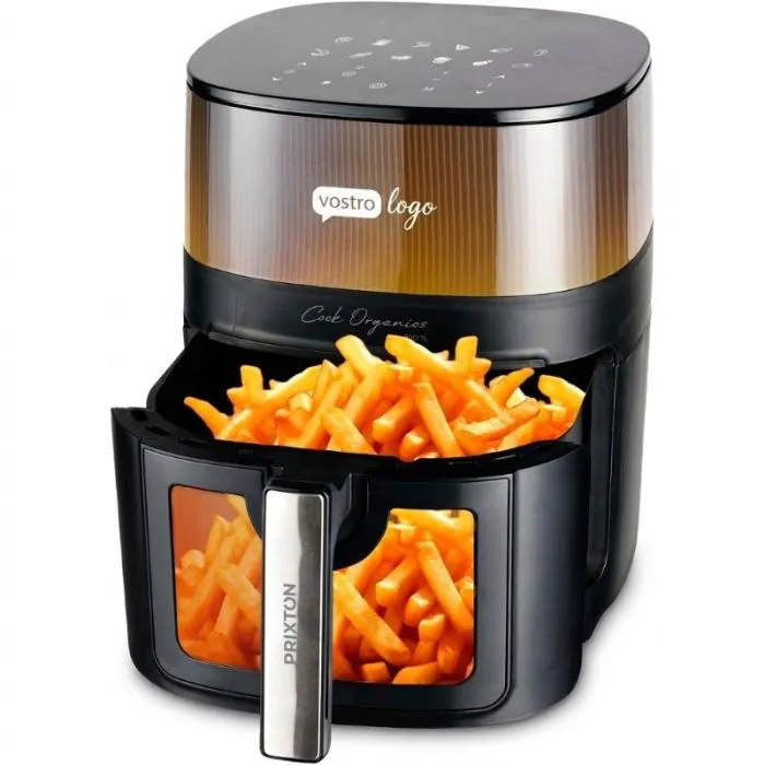 Friggitrice ad aria da 7 L Prixton Cook Organics
