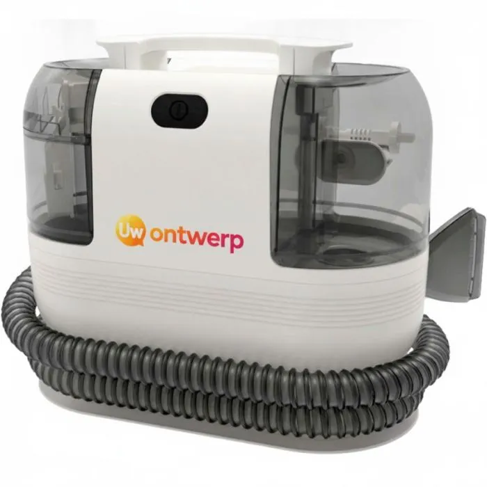 3-in-1 AquaClean-tapijtreiniger – Besproeien, reinigen en stofzuigen