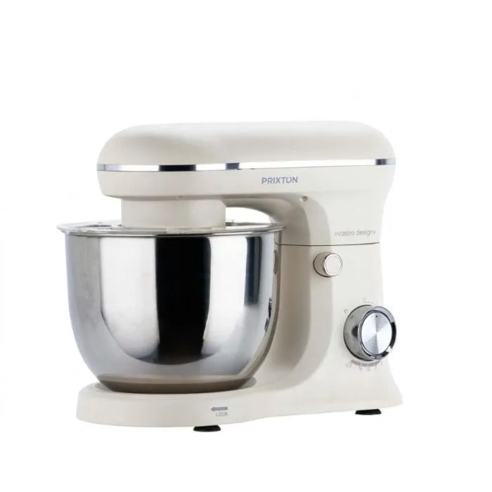 Robot da cucina Prixton ad alte prestazioni da 1.500 W con ciotola in acciaio inossidabile da 5 L
