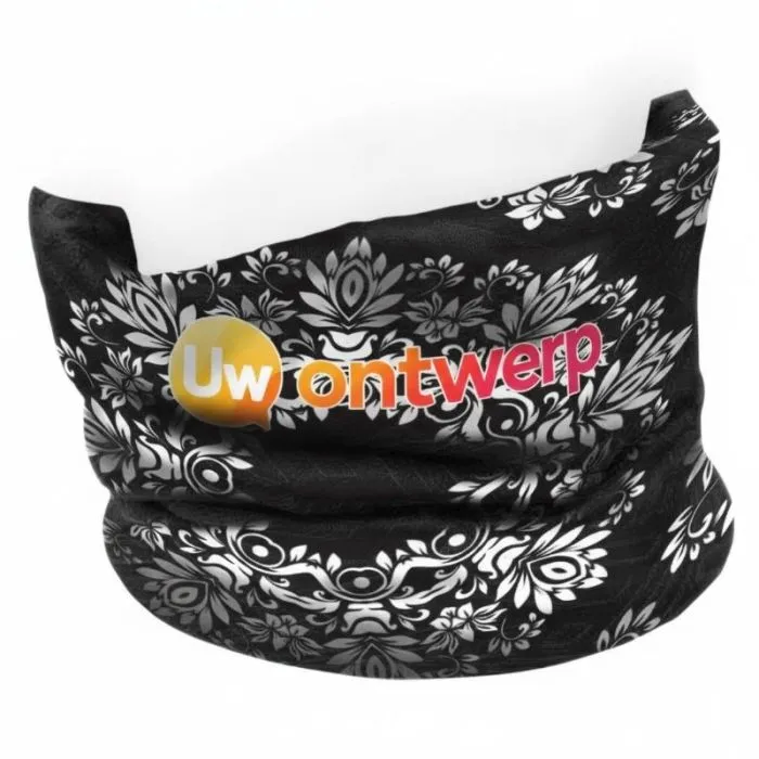Gepersonaliseerde sjaal met meervoudige sublimatiedruk, 145 g/m²