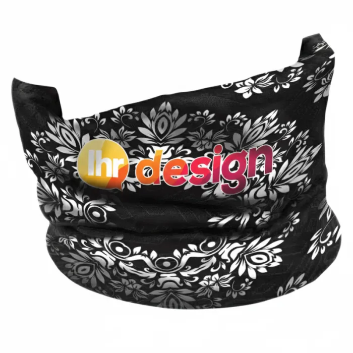 Mehrfach personalisierter Schal Sublimationsdruck 145 g/m2