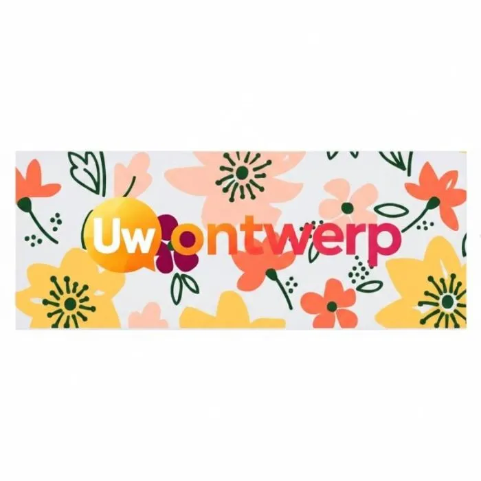 Gepersonaliseerde sporthoofdband 190 g/m² met sublimatiedruk - Ivy