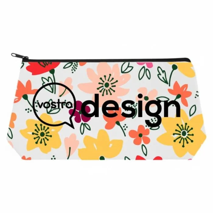 Borsa da viaggio personalizzata in poliestere riciclato 263 g/m², modello piccolo - Ari