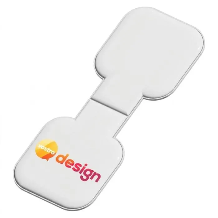 Magnete riflettente personalizzato e certificato per abbigliamento, borse e accessori