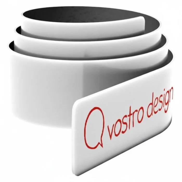 Bracciale riflettente personalizzato “slap wrap” da 34 cm