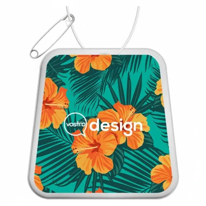 Portaborsa riflettente personalizzato in PVC/TPU a forma di trapezio