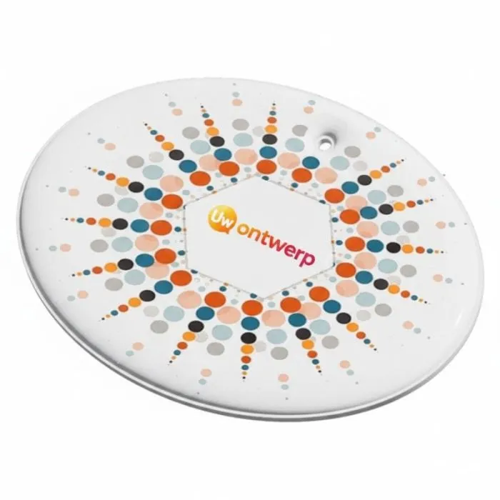 Grote, personaliseerbare, ronde, reflecterende PVC-band – RFX™ H-16