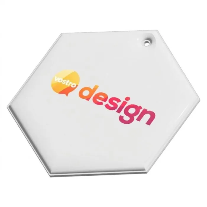 Riflettore esagonale in PVC leggero personalizzabile – RFX™ H-12