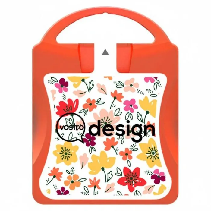 Kit di protezione personale personalizzato con mascherina, guanti e salviette - MyKit