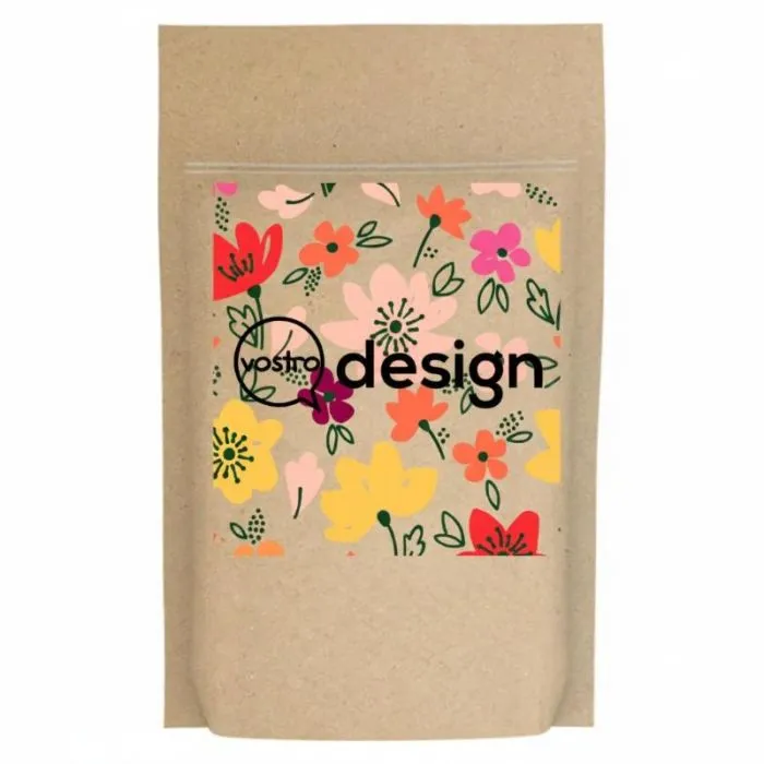 Kit da 10 cerotti personalizzati da portare con sé in una bustina di carta - MiniKits