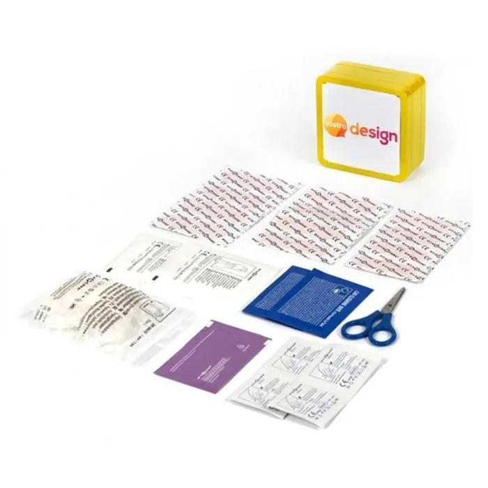 Kit di pronto soccorso in metallo personalizzabile per auto - MyKit