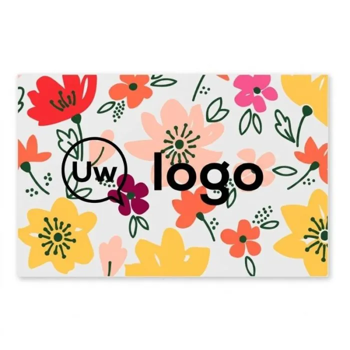 Gepersonaliseerde set van 5 pleisters met een in kleur bedrukte papieren verpakking - Graid