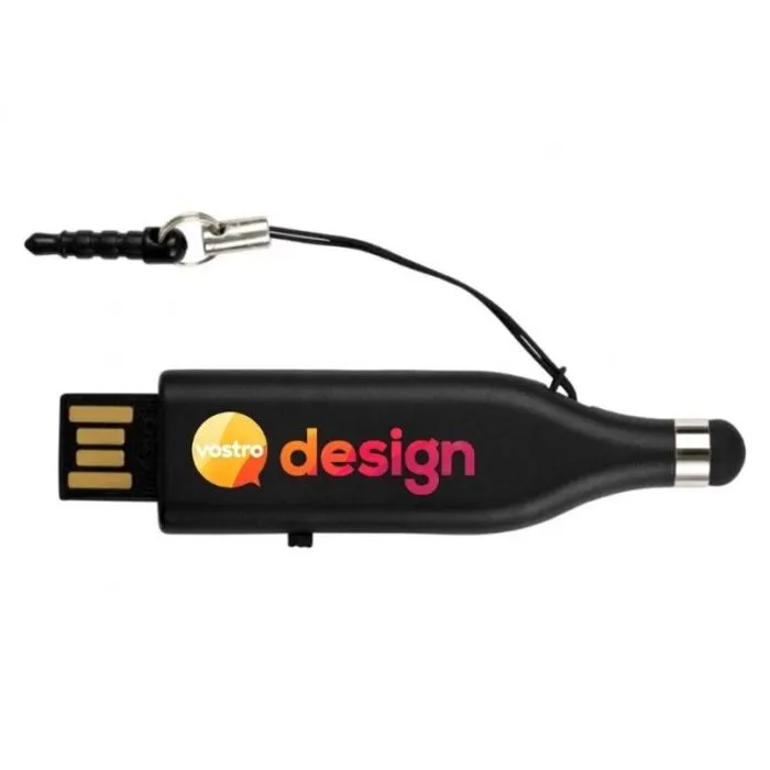 Chiavetta USB personalizzata con stilo per smartphone e tablet