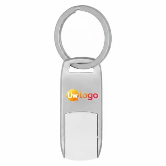 USB-stick van 1 GB tot 64 GB met gepersonaliseerde karabijnhaak