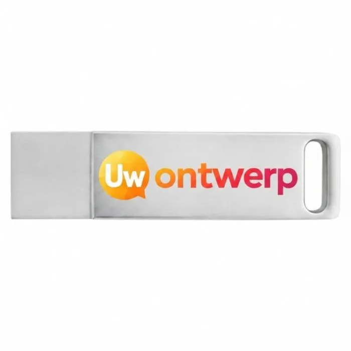 Gepersonaliseerde metalen USB-stick van 32 GB tot 128 GB, USB 3.0 Type-C