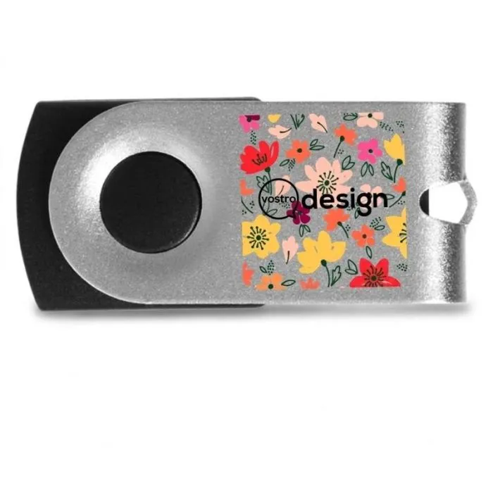 Mini chiavetta USB personalizzata in alluminio