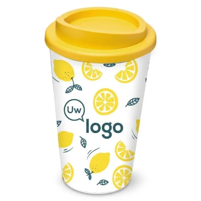 Gepersonaliseerde thermobeker 350 ml - Brite-Americano®