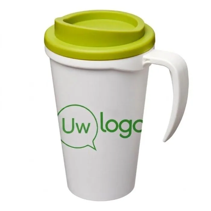Gepersonaliseerde thermosbeker 350 ml - Americano® groot