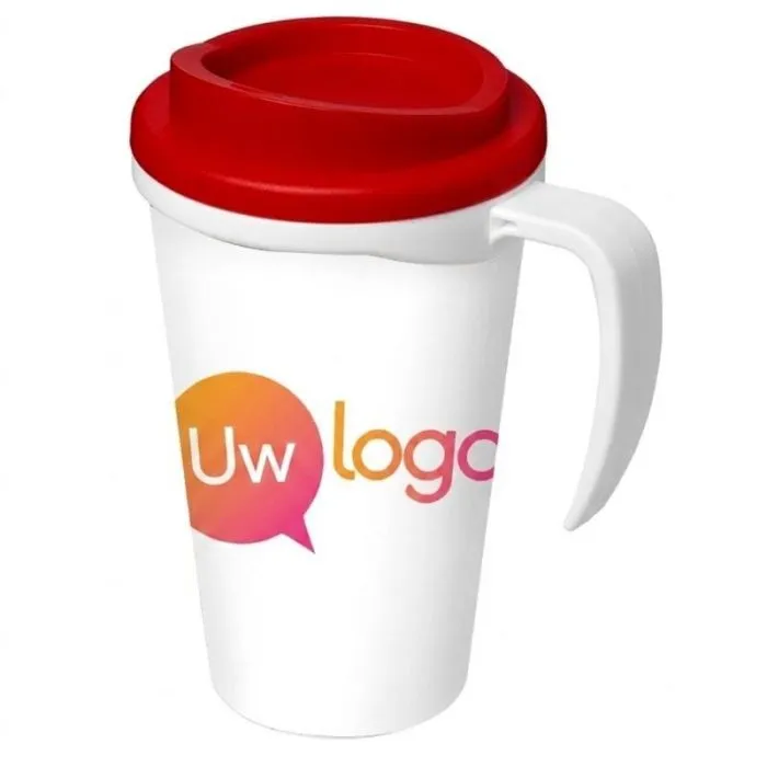 Gepersonaliseerde thermosbeker 350 ml - Brite-Americano® groot