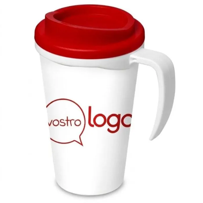 Tazza termica personalizzata da 350 ml - Brite-Americano® grande