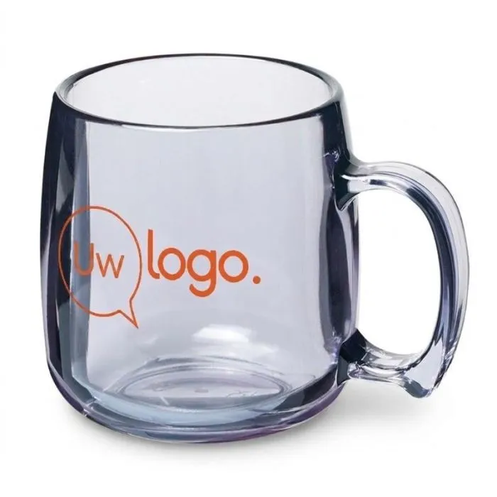 Gepersonaliseerde plastic mok 300 ml - Classic