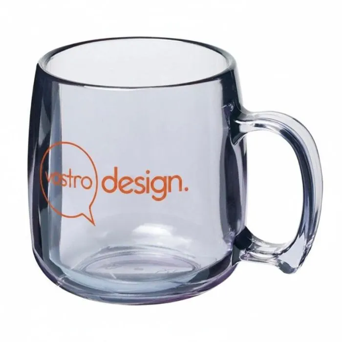 Tazza in plastica personalizzata da 300 ml - Classic