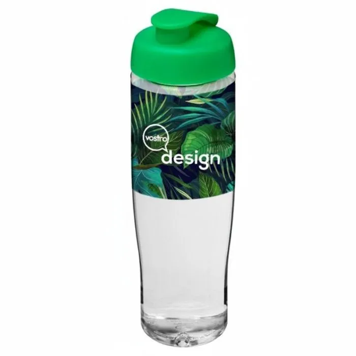 Borraccia sportiva personalizzata da 700 ml con tappo a valvola - H2O Active® Tempo