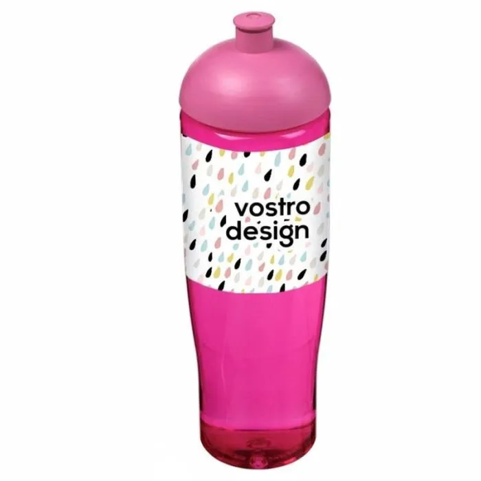 Borraccia personalizzata da 700 ml con coperchio a cupola - H2O Active® Tempo