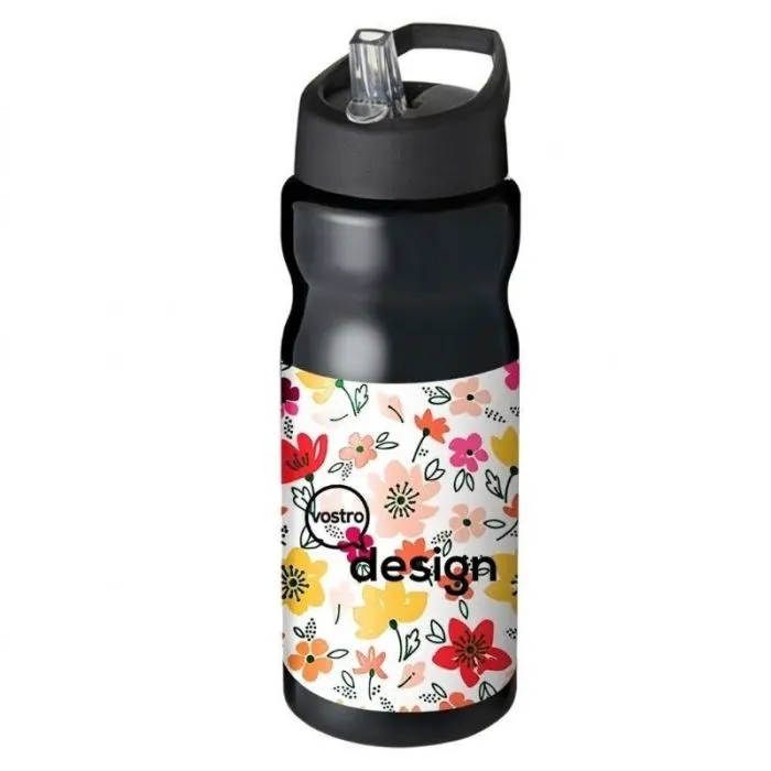 Borraccia sportiva personalizzata da 650 ml con tappo a beccuccio - H2O Active® Base