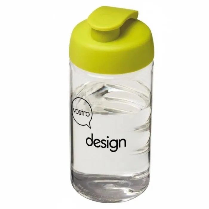 Borraccia sportiva personalizzabile da 500 ml con tappo a valvola - H2O Active® Bop