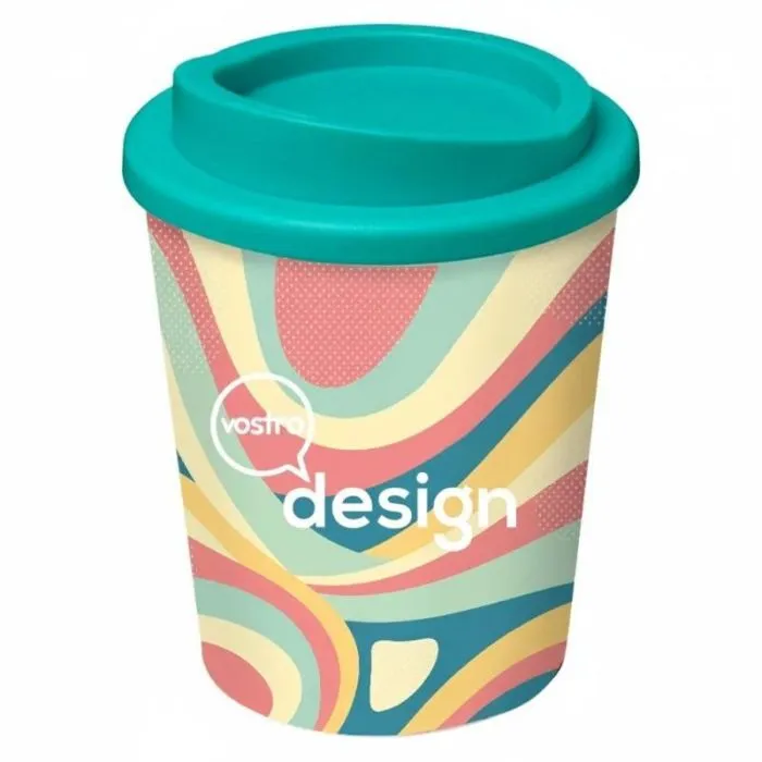 Tazza termica promozionale per caffè espresso Brite-Americano® da 250 ml