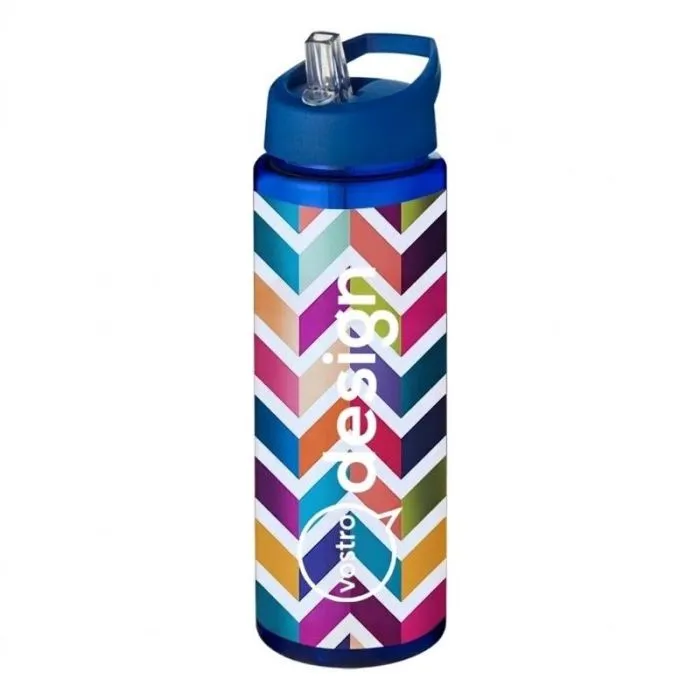 Borraccia sportiva personalizzata H2O Active® Vibe da 850 ml con tappo e beccuccio