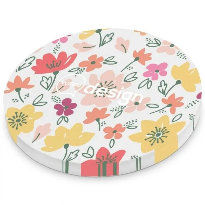 Post-it riciclati a forma di cerchio - Sticky-Mate®