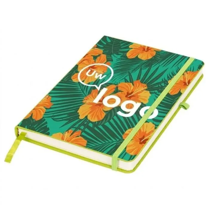 M Rivista-notitieboekje als relatiegeschenk