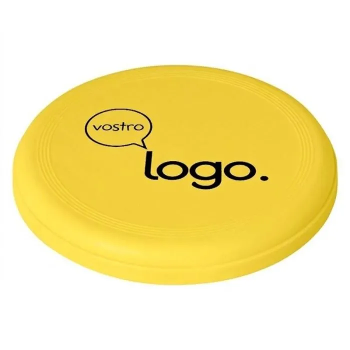 Frisbee pubblicitario riciclato Crest