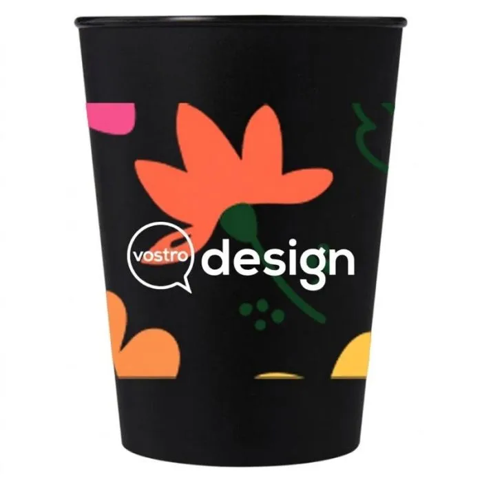 Bicchiere Americano® Switch personalizzato da 300 ml in plastica