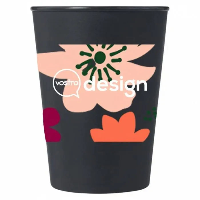 Bicchiere Americano® Switch Renew personalizzato da 300 ml in plastica di origine biologica