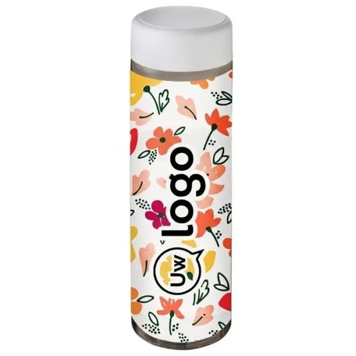 Gepersonaliseerde H2O Active® Vibe-drinkfles van 850 ml met schroefdop