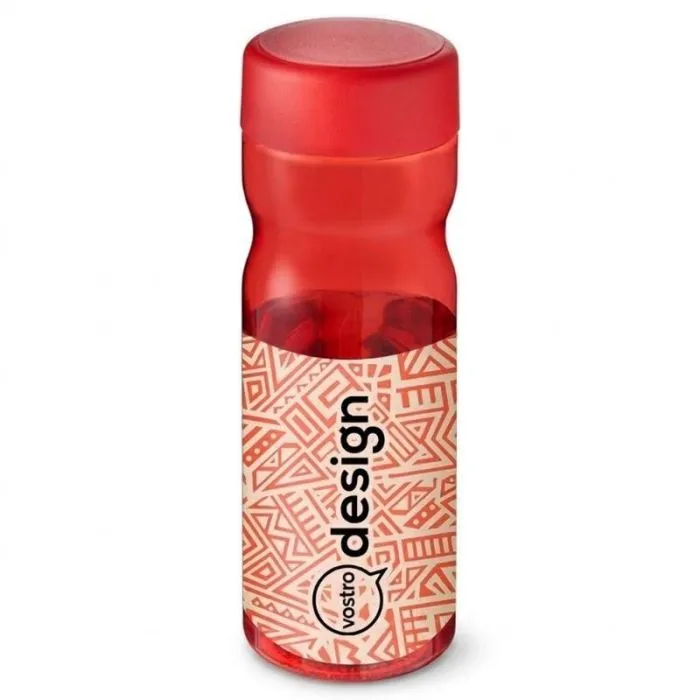 Borraccia sportiva promozionale H2O Active® Base Tritan™ da 650 ml con tappo a vite