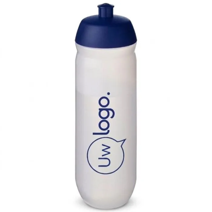Gepersonaliseerde HydroFlex™ Clear-sportfles van 750 ml