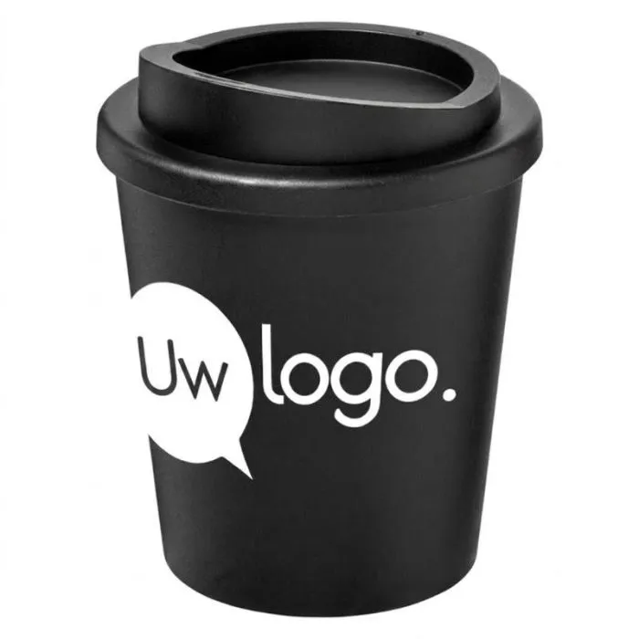 Gepersonaliseerde, geïsoleerde, gerecyclede Americano® Espresso-beker van 250 ml