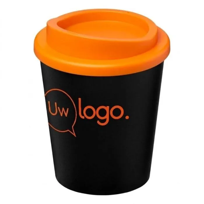 Gerecyclede reclamebeker van 250 ml - Americano® Espresso Eco