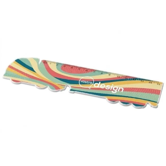 Righello pubblicitario a forma di camion, 15 cm - Tait