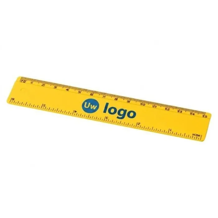 Op maat gemaakte liniaal van 15 cm - Refari