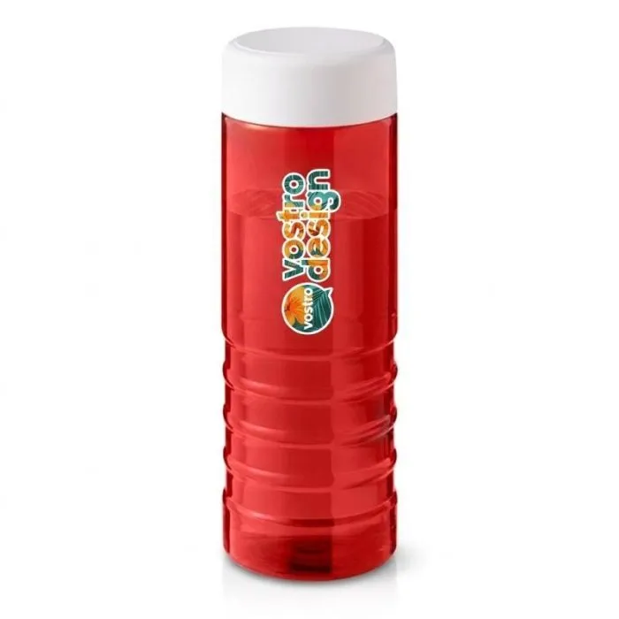 Borraccia sportiva personalizzata H2O da 750 ml con tappo a vite - Active® Eco Treble