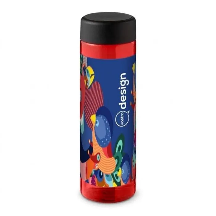 Borraccia pubblicitaria H2O da 850 ml con tappo a vite - Active® Eco Vibe