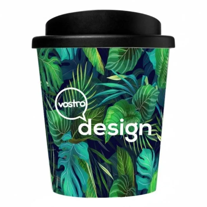 Bicchiere termico personalizzato Brite-Americano® Espresso Recycled da 250 ml